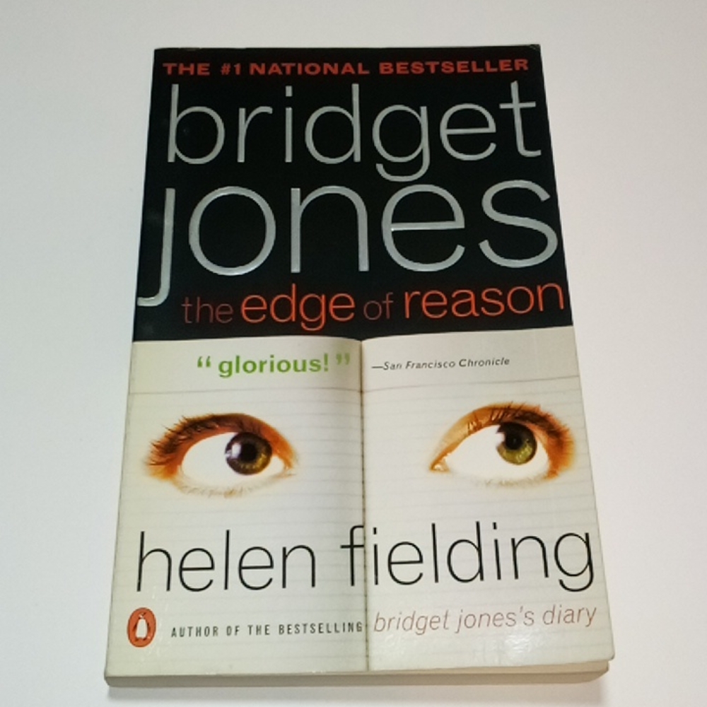 3/$15 Bridget Jones The Edge Of Reason Paperback Helen Fielding